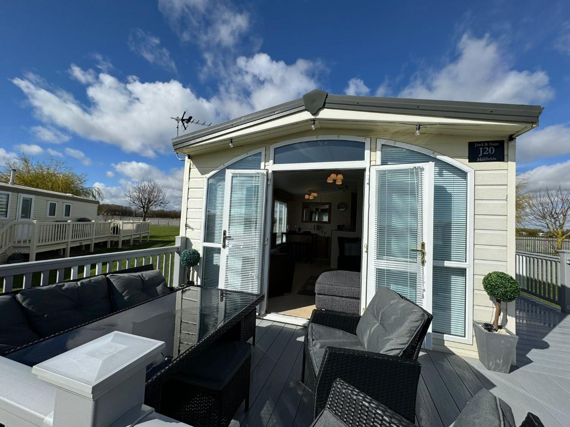 Millfields Holiday Park - The Balmoral - Coastal Caravan Breaks Ingoldmells Esterno foto